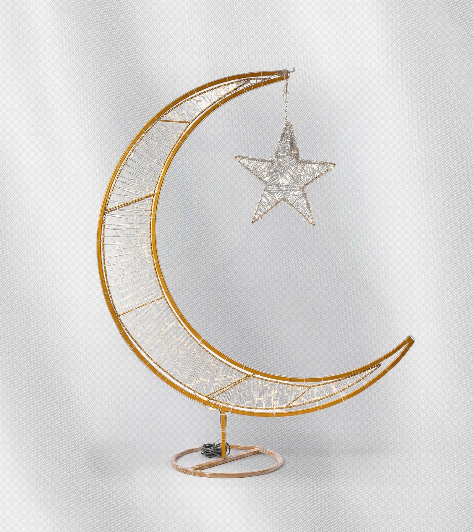 🌟 باكدج توقيع رمضان – الهلال الكبير + النجمة الصغيرة