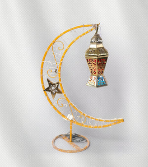 🌙باكدج بداية رمضان – الهلال الصغير + الفانوس الصغير