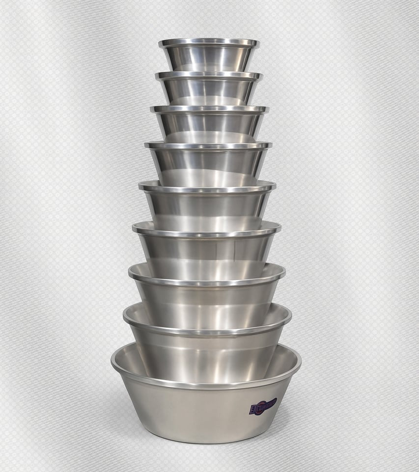 طقم ألومنيوم 10 قطع – دهان تركي فاخر، متين وثقيل، مناسب لجميع أنواع الطبخ