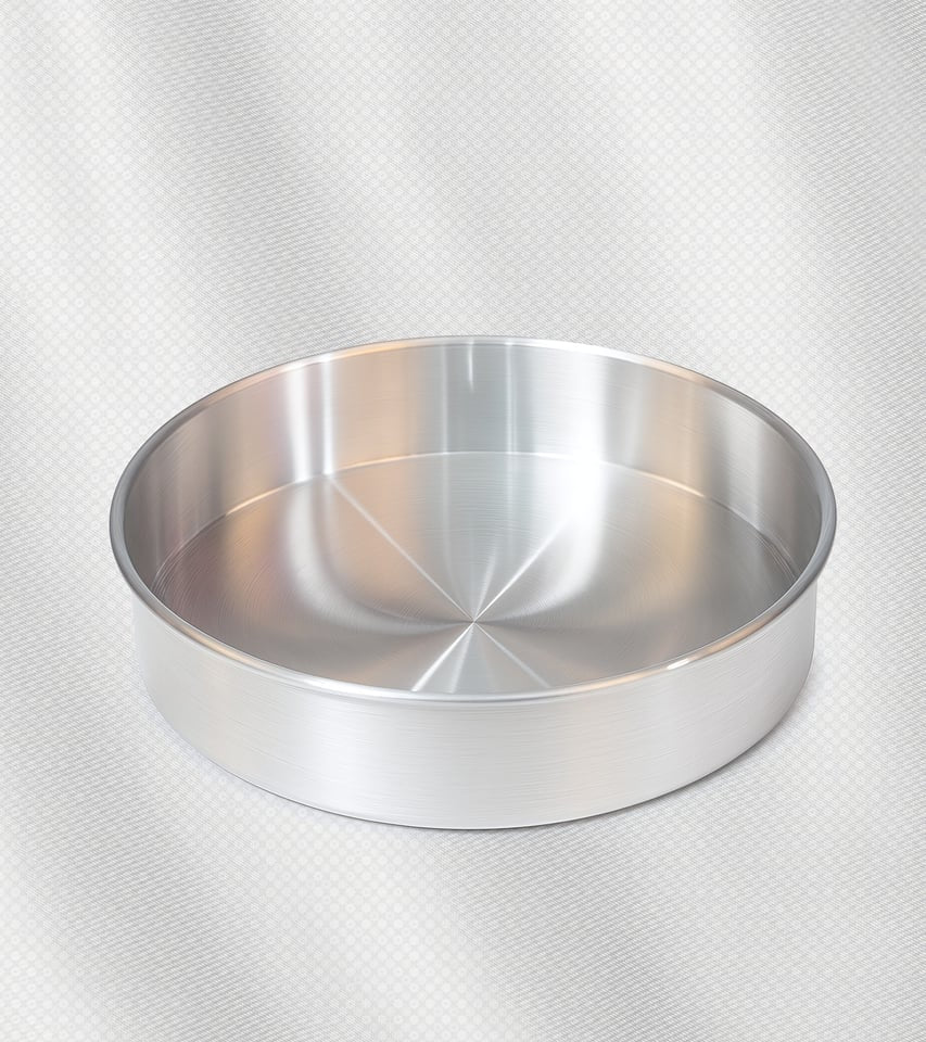 طقم صواني فرن 3 قطع – ألومنيوم عالي الجودة، خفيف وسهل التنظيف، مناسب لجميع أنواع الخبز والطهي