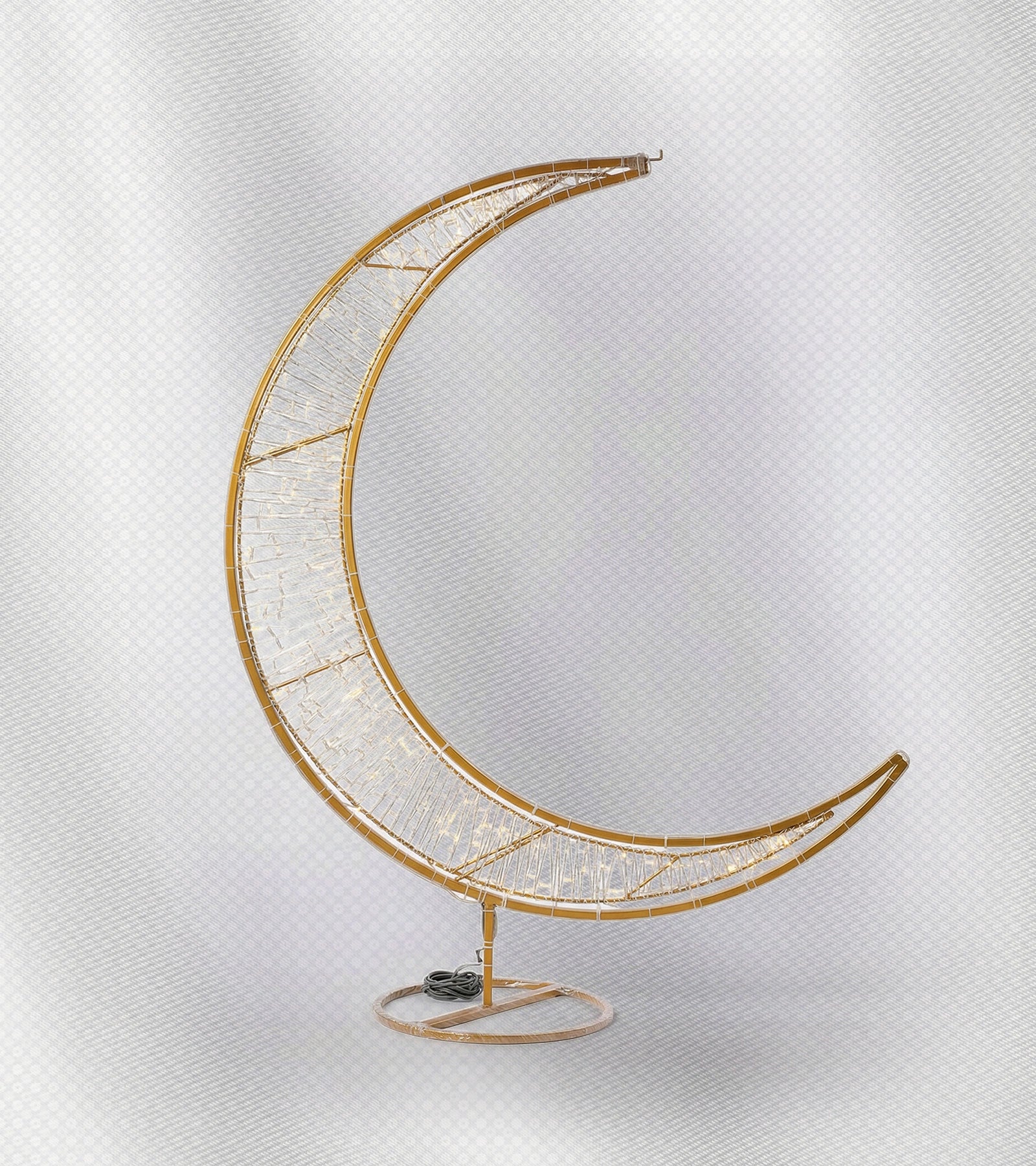 Large Crescent Moon – 200 cm | Ramadan Decor