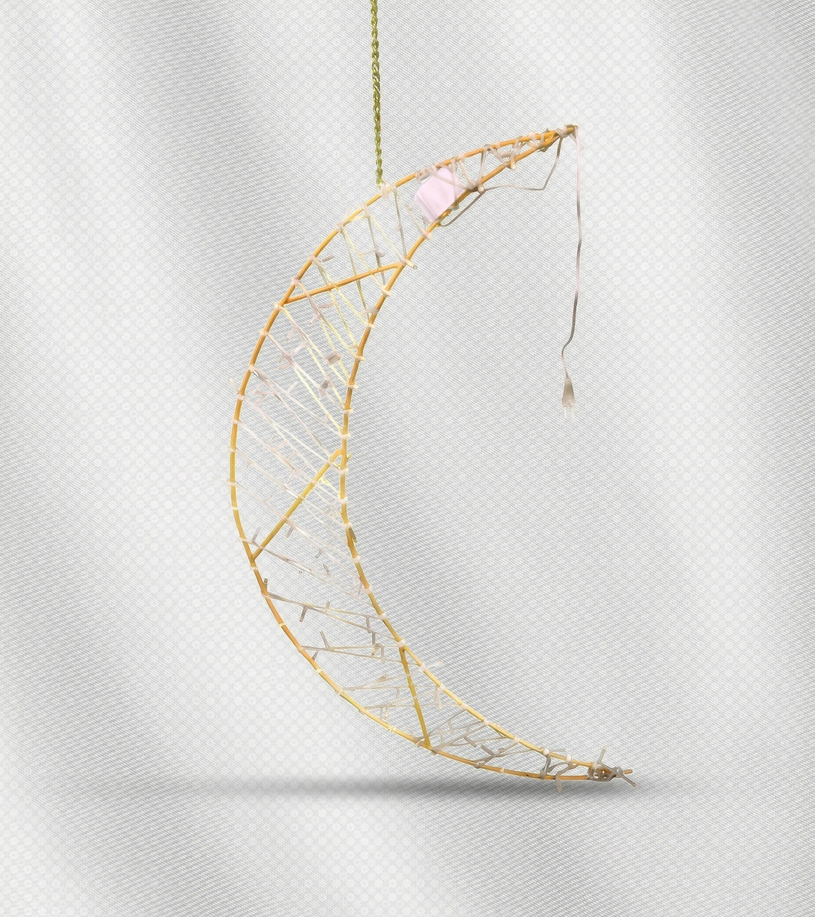 Ramadan Crescent (80cm) with hanging chain