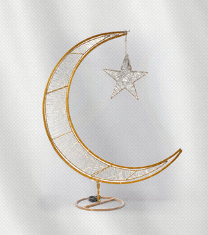 🌟 باكدج توقيع رمضان – الهلال الكبير + النجمة الصغيرة
