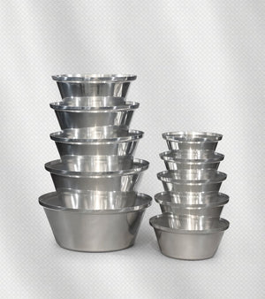 طقم ألومنيوم 10 قطع – دهان تركي فاخر، متين وثقيل، مناسب لجميع أنواع الطبخ