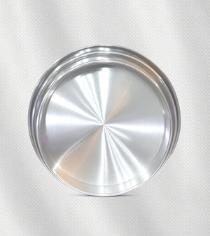 طقم صواني فرن 3 قطع – ألومنيوم عالي الجودة، خفيف وسهل التنظيف، مناسب لجميع أنواع الخبز والطهي