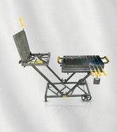 شواية جامبو 3 في 1 بعرض كامل 130 سم، صندوق الفحم 80 سم، جريل وشعلة 40 سم

