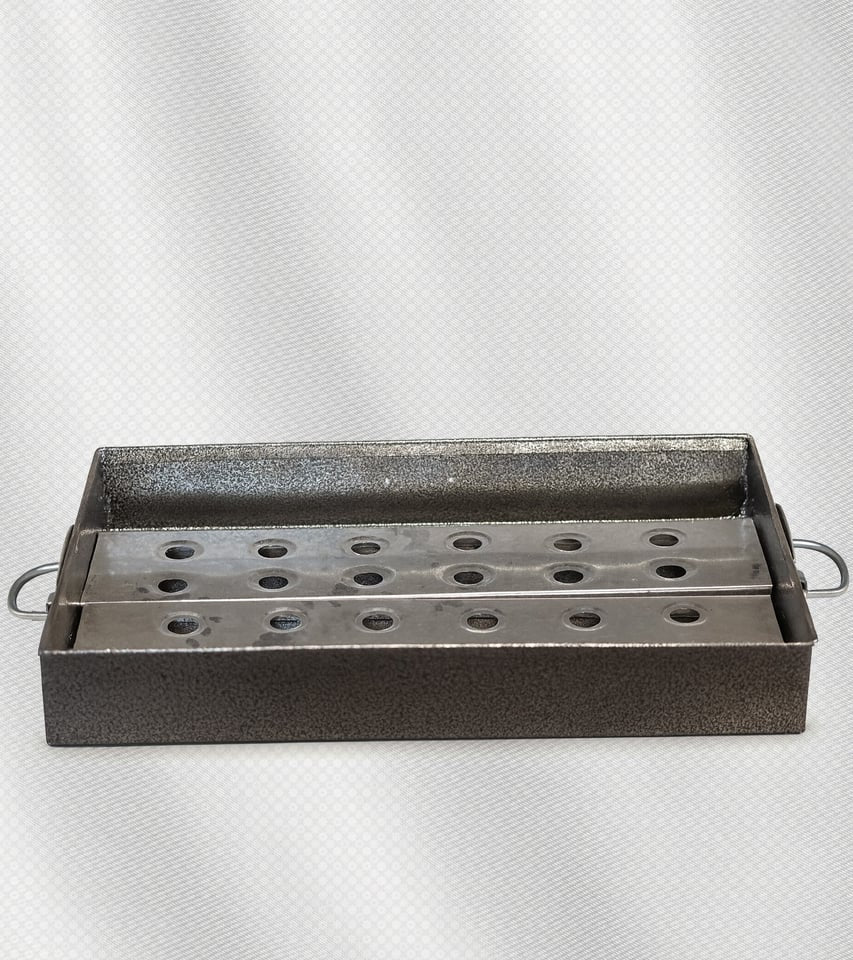 شواية فحم صغيرة 2×1 شبك قلاب + أسياخ – فولاذ مقاوم للحرارة والصدأ – مناسب للشرفات
